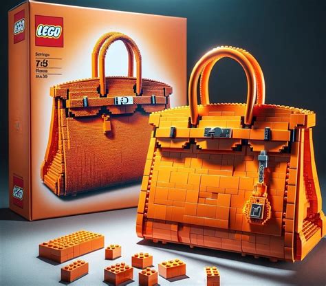 hermes lego|lego hermes bag.